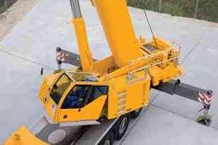 Liebherr LTM 1150-6.1, Liebherr